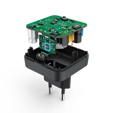 HAMA Laddare 220V 1xUSB-C PD 27W 3A