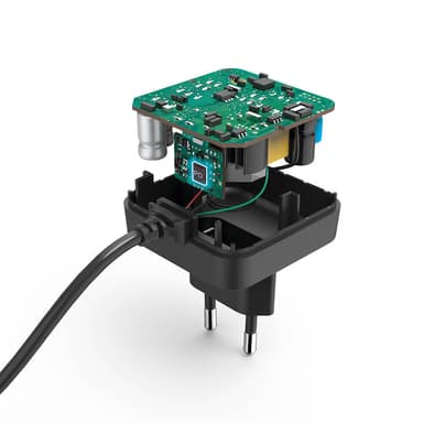 HAMA Laddare 220V USB-C PD 27W 3A fast Kabel 1m Svart