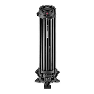MANFROTTO Stativ Video Twin GS Golvspridare 100/75mm Skål Aluminium