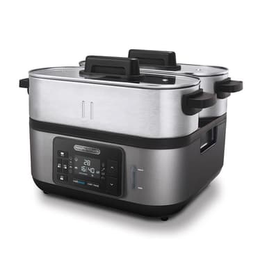 MORPHY RICHARDS Ångkokare Intellisteam Brushed Steel Morphy Richards Elgiganten