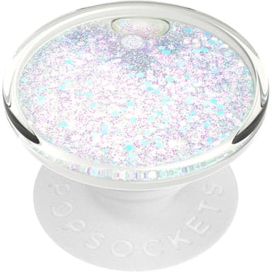 Popsockets Luxe grepp för mobiltelefon (Halo White)