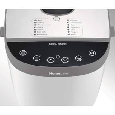 MORPHY RICHARDS Bakmaskin Vit