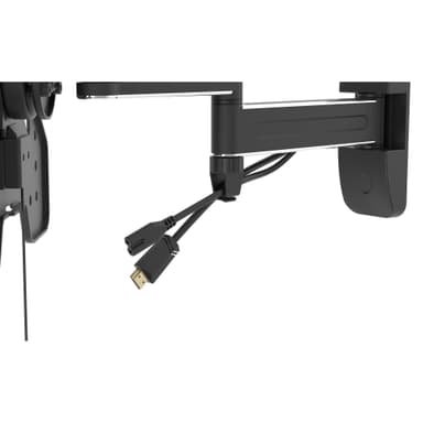 HAMA Väggfäste Premium 2arm Vesa 200x200 Svart
