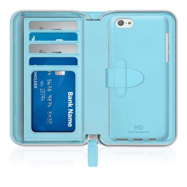 WD Crystal Purse 5" Universal Ljusblå