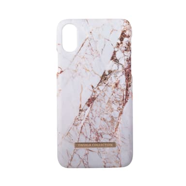 ONSALA COLLECTION Mobilskal Soft White Rhino Marble iPhoneX/Xs