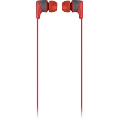 KITSOUND Hörlur Bounce Röd In-Ear Trådlös Mic