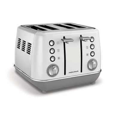 MORPHY RICHARDS Brödrost Evoke 4 Skivor Vit Brödrost Morphy Richards Elgiganten
