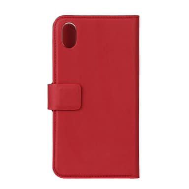 ONSALA COLLECTION Plånboksväska Saffiano Red iPhoneXR