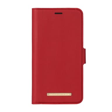ONSALA COLLECTION Plånboksväska Saffiano Red iPhoneXR