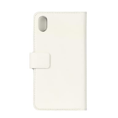 ONSALA COLLECTION Plånboksväska Saffiano White iPhoneXR
