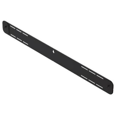 FLEXSON Väggfäste SONOS PLAYBAR Svart
