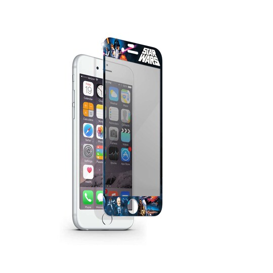 STAR WARS Skärmskydd iPhone6/6S Härdat Glas Poster
