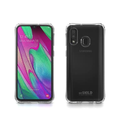SOSKILD Mobilskal Absorb 2.0 Impact Case Bundle Samsung A40  Inkl. Temp. Glas Skärmskydd
