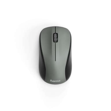 HAMA Mus MW-300 Optisk Trådlös Grå