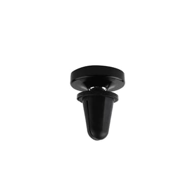 GEAR Magnetisk Mobilhållare Svart Vridbar Puck Fläktgaller