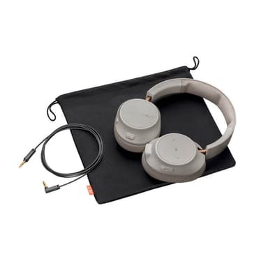 PLANTRONICS BACKBEAT GO 810 Over-Ear Trådlös ANC Vit