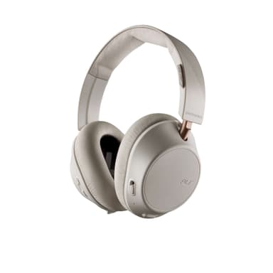 PLANTRONICS BACKBEAT GO 810 Over-Ear Trådlös ANC Vit