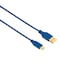 HAMA Kabel USB C Flexislim Blå 0.75m