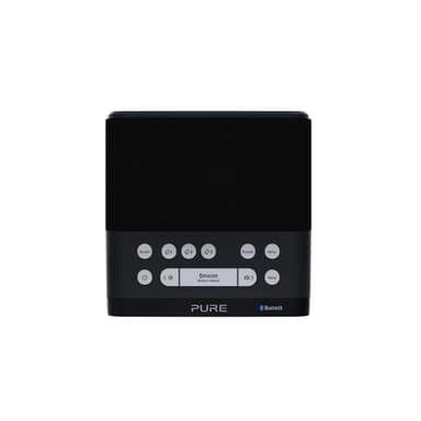 PURE FM/DAB/DAB+ Siesta Rise S Klockradio Grafit