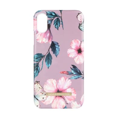 ONSALA COLLECTION Mobilskal Shine Dusty Pink viol iPhoneXR