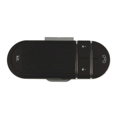 KIT Bil Handsfree Svart Fästs på solskyddet