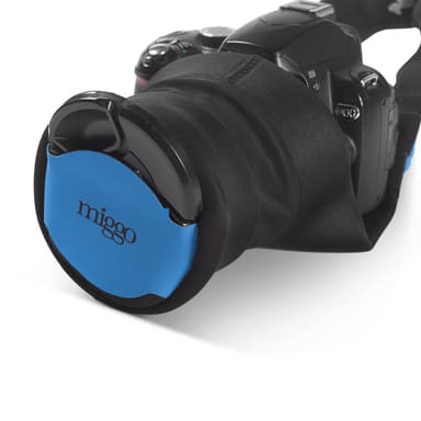 MIGGO Kamerafodral/Grepp 70 DSLR Svart/Röd