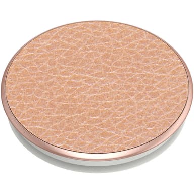 Popsockets Premium grepp för mobiltelefon (Rose Gold)