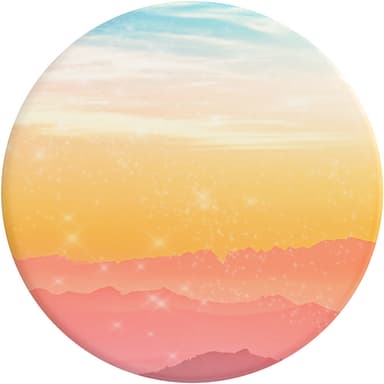 POPSOCKETS Desert Sunrise Avtagbart Grip med Ställfunktion