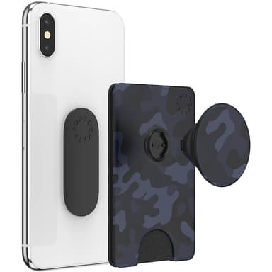 POPSOCKETS Wallet Camo of the Night Avtagbar Mobil Plånbok PopWallet+