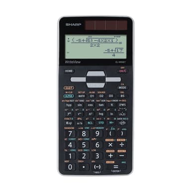 SHARP miniräknare ELW506TGY