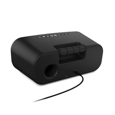 KITSOUND Högtalare SLAM XL Trådlös Svart RGB-LED 100W