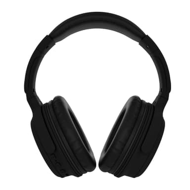 KITSOUND Hörlur Slammers Over-Ear Trådlös Svart