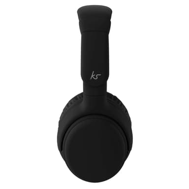 KITSOUND Hörlur Slammers Over-Ear Trådlös Svart