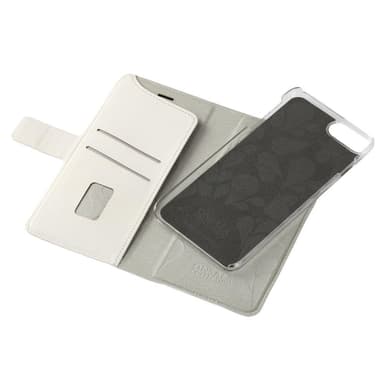 ONSALA COLLECTION Plånboksväska Saffiano White iPhone6/7/8 Plus