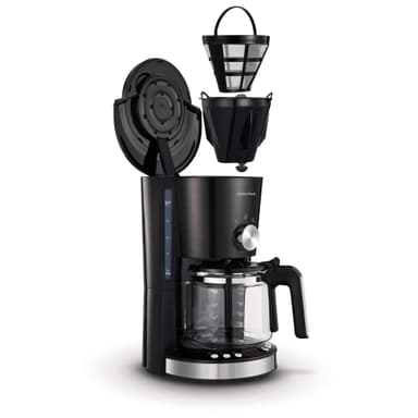 MORPHY RICHARDS Kaffebryggare Evoke Svart