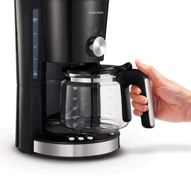 MORPHY RICHARDS Kaffebryggare Evoke Svart
