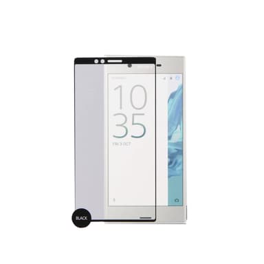 GEAR Härdat Glas 3D Full Cover Svart Sony Xperia XZ4 / Xperia 1