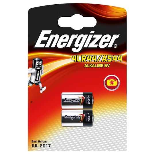 Energizer Batteri alkaline ALP44/A544 (2-pack)