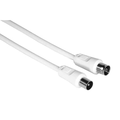 HAMA Kabel Antenn 75dB 25p Bulk Vit 3m