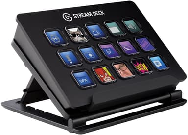 Elgato Stream Deck kontroll