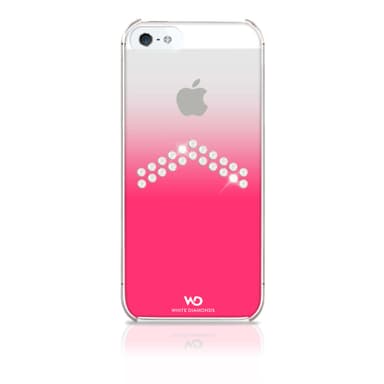 WHITE-DIAMONDS Skal Tonad iPhone 5/5s/SE Arrow Rosa