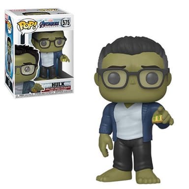FUNKO! POP MARVEL: ENDGAME - HULK W/TACO