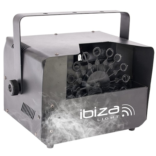 Ibiza Light 2-i-1 rök- och bubbelmaskin