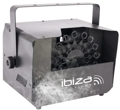 Ibiza Light 2-i-1 rök- och bubbelmaskin
