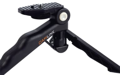 Hand grip stativ 10 cm 0.50 kg sort