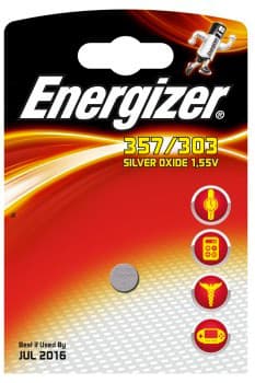 Energizer Batteri 357, 303 SR1154W (1 st)