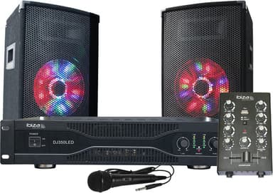 Sånganläggning komplett 250 Watt