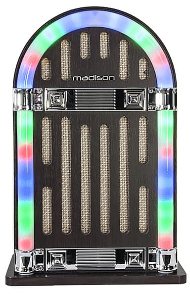 Vintage jukebox med Bluetooth