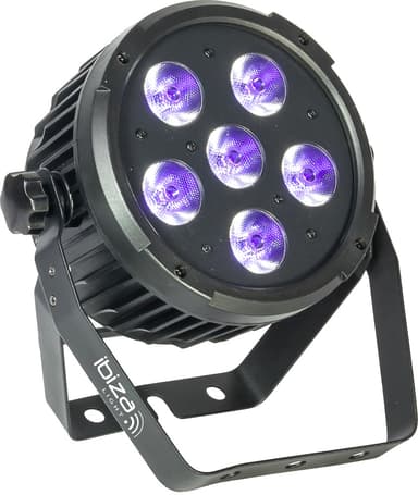 Ibiza LED UV lampa 6 x 6 watt