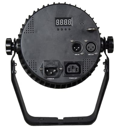 Ibiza Light 7x12W LED DMX RGBWA-UV PAR lampor